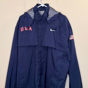 Nike Dark Blue USA Windbreaker